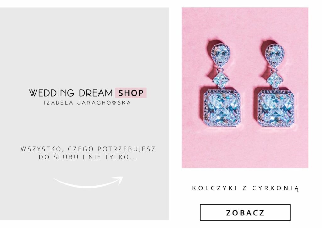kolczyki glamour weddingdream.shop