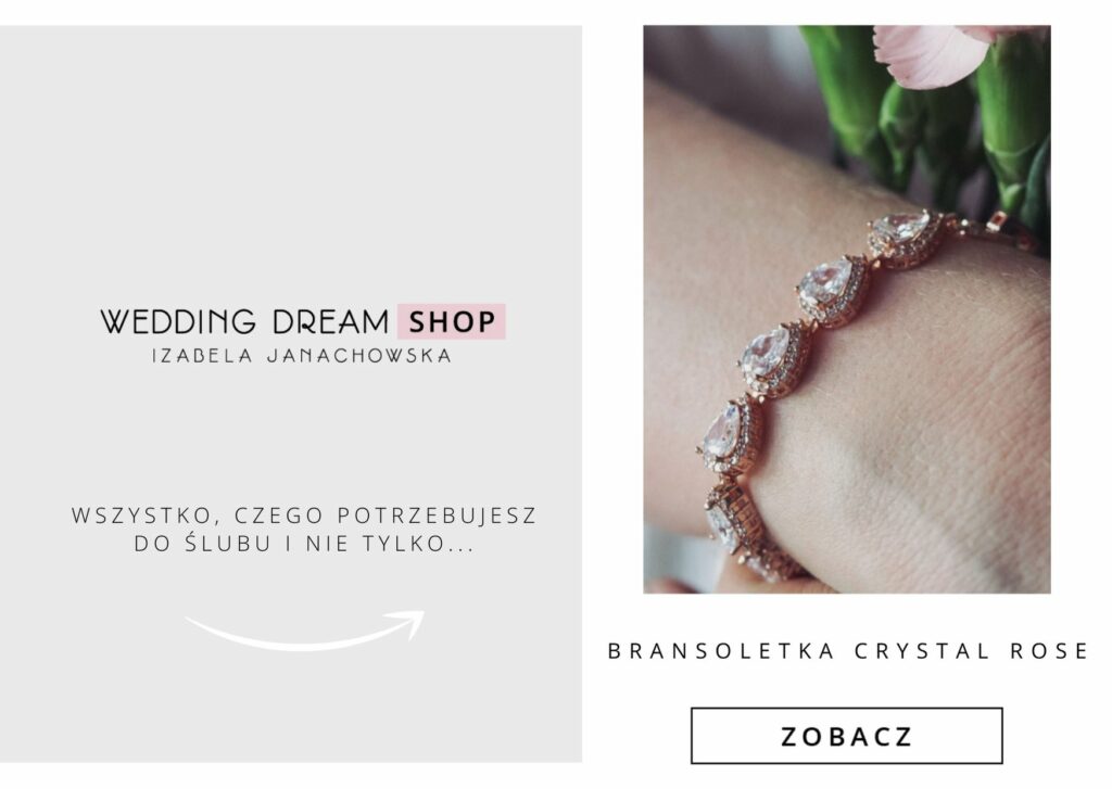 bransoletka glamour weddingdream.shop