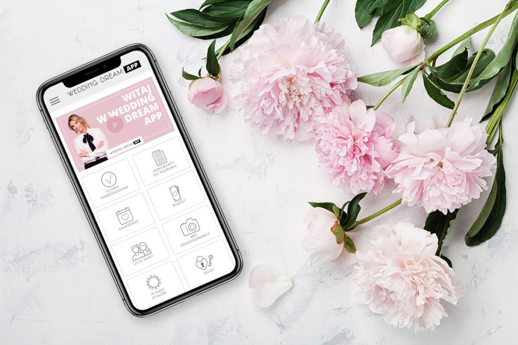 wedding dream app w telefonie