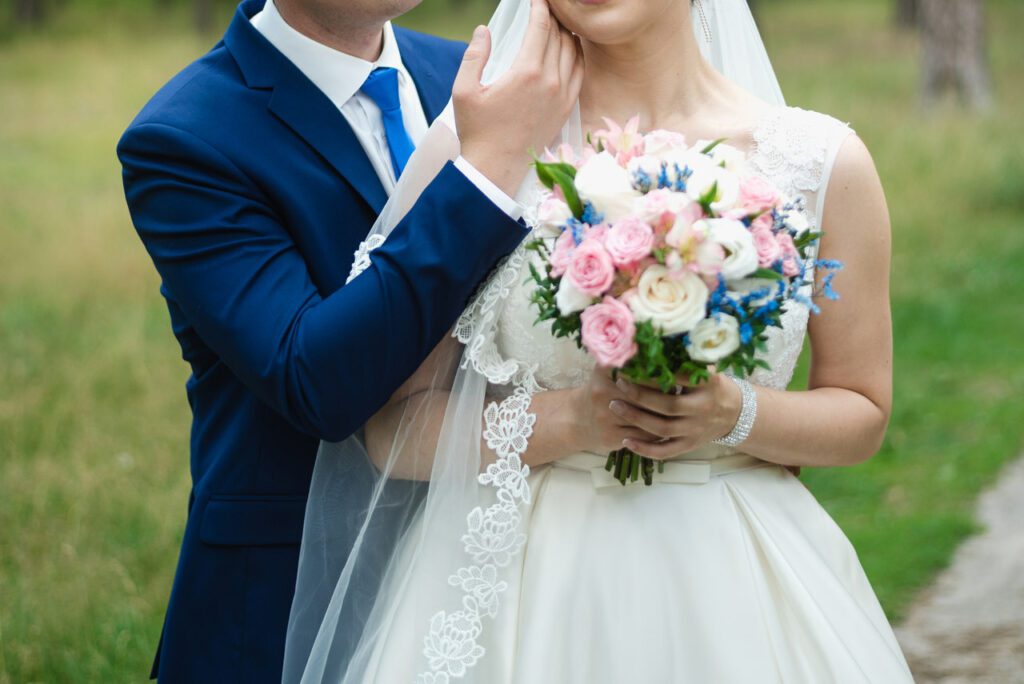 bukiet na ślub