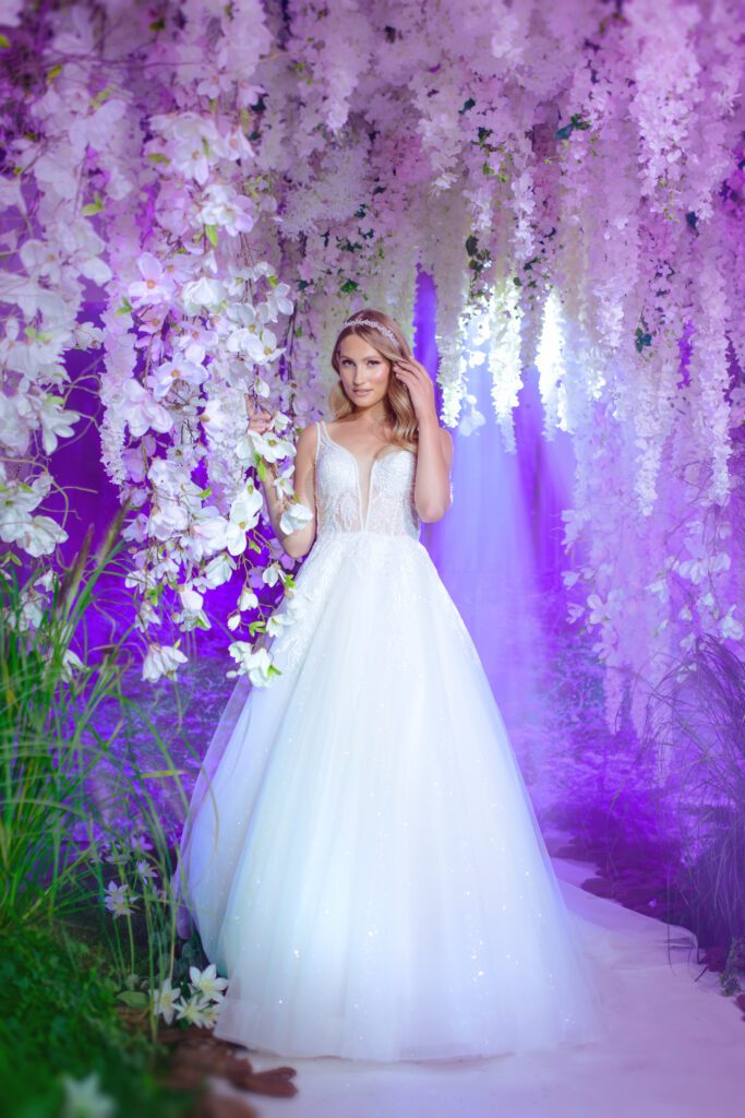 Suknia ślubna księżniczka Izabela Janachowska Wedding Dream