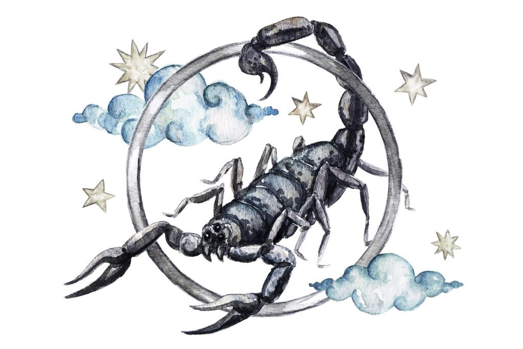 horoskop dla zodiakalnego skorpiona