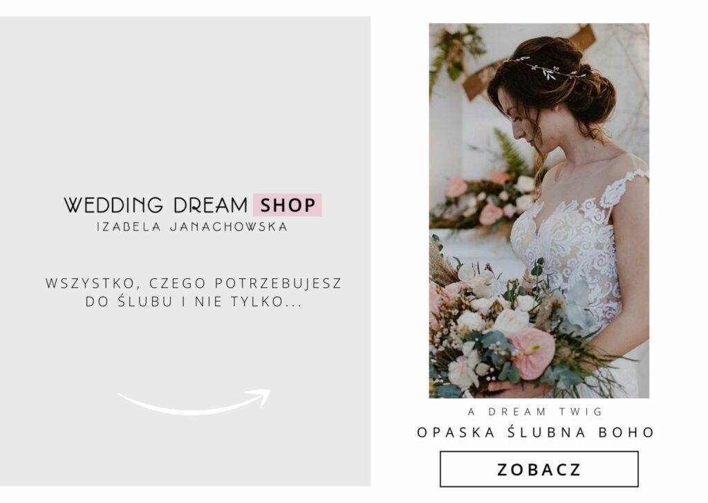 reklama wedding dream shop