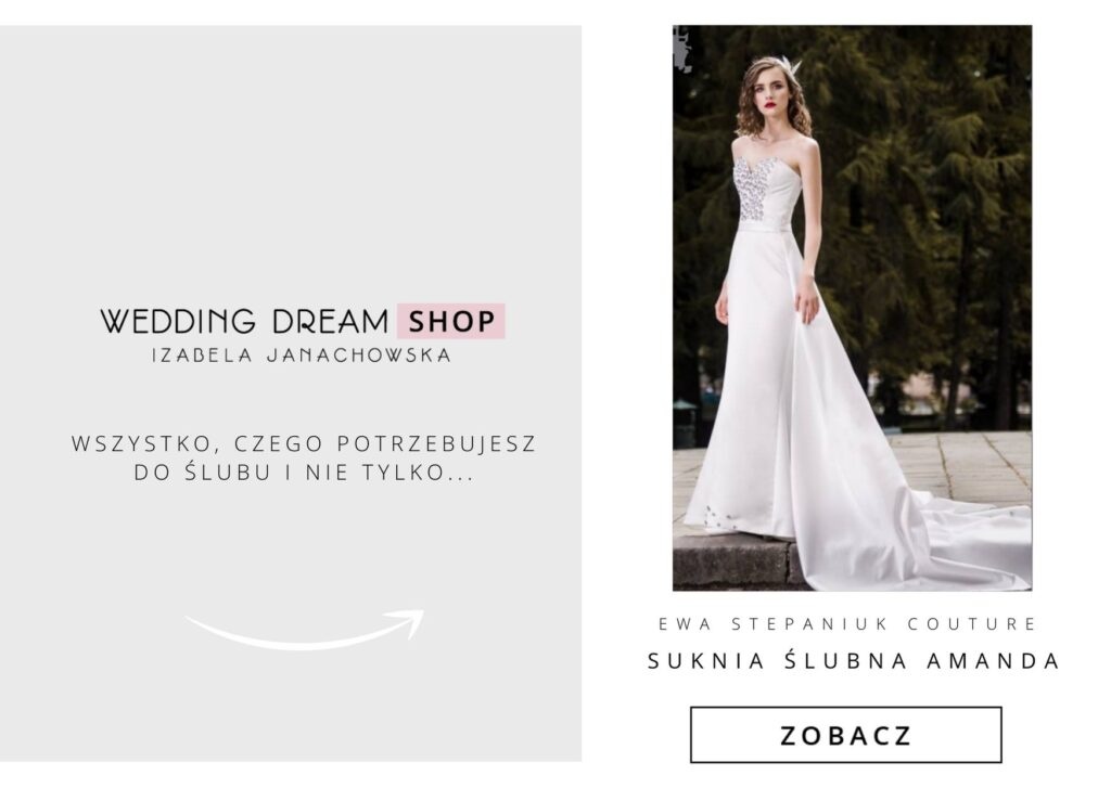 suknia ślubna wedding dream shop