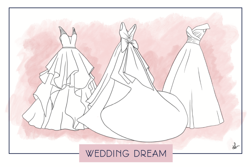 wybór sukni ślubnej