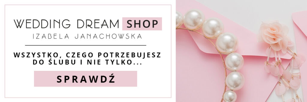 wedding dream shop Izabela Janachowska