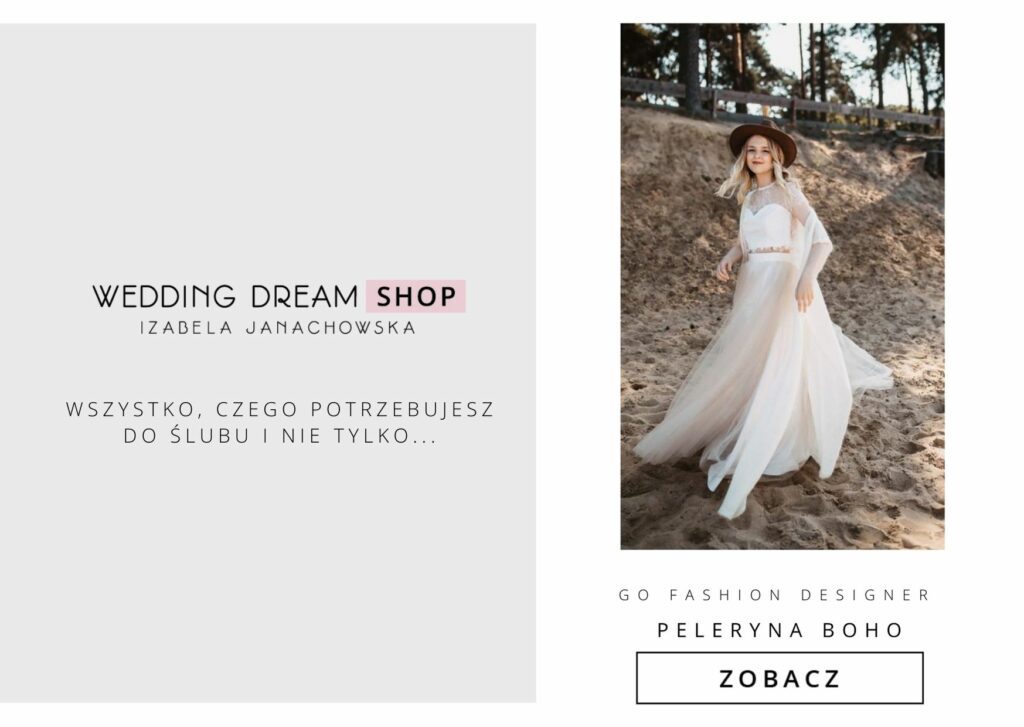 suknia ślubna wedding dream shop