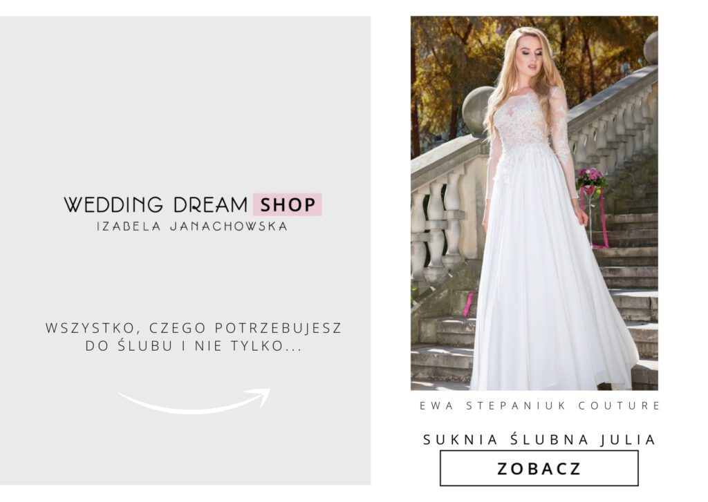 suknia ślubna wedding dream shop