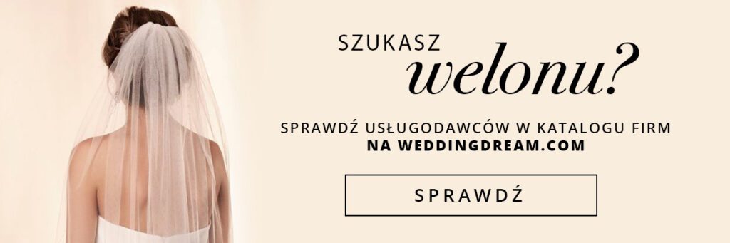 welony w wedding dream shop