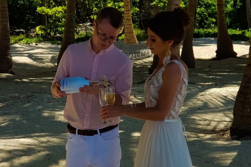 ślub na Dominikanie
