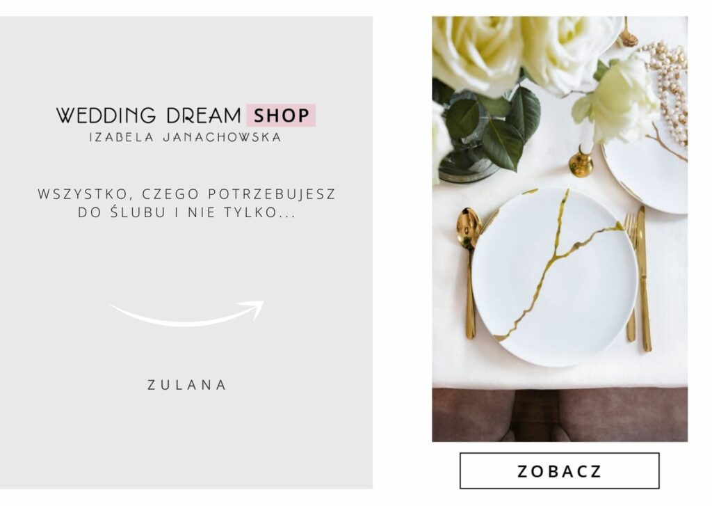 prezenty na ślub weddingdream.shop
