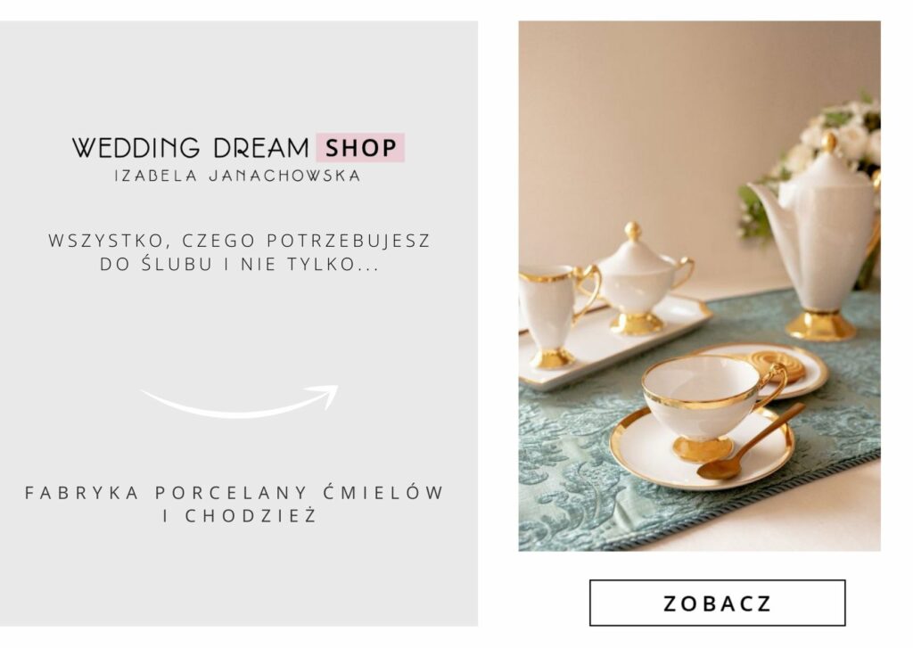prezenty na ślub weddingdream.shop