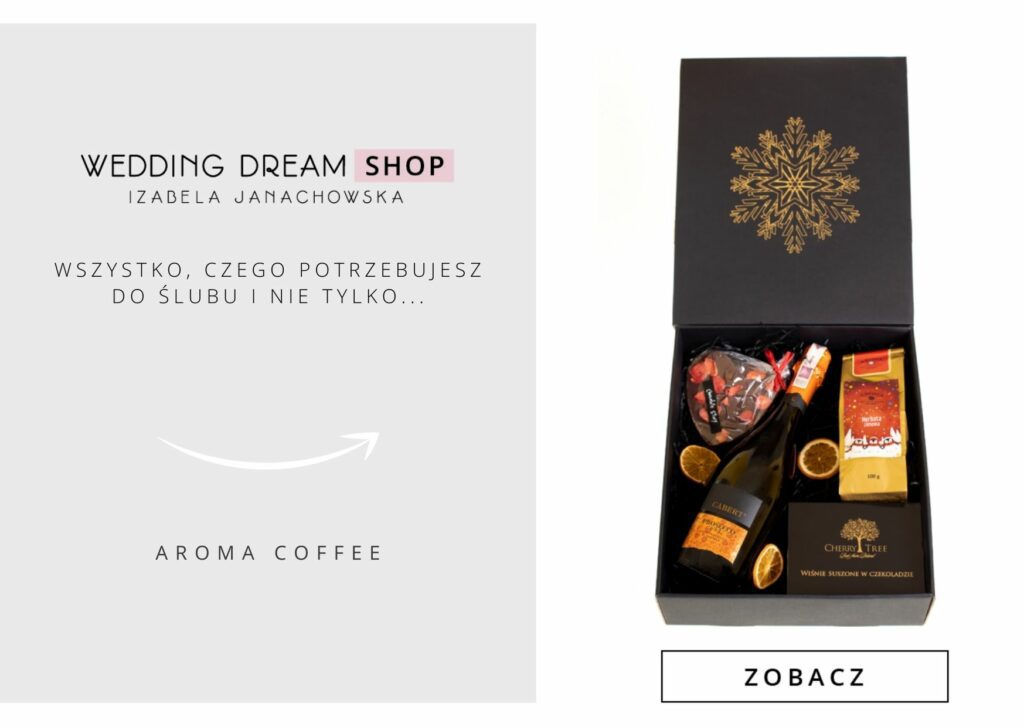 prezenty na ślub weddingdream.shop