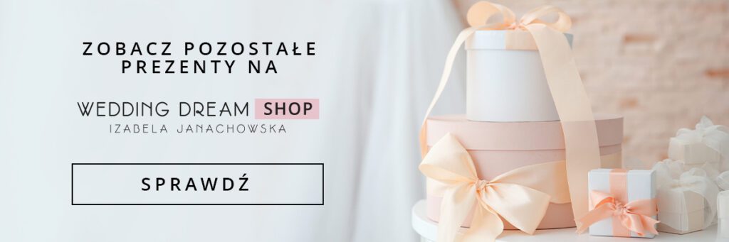 prezenty ślubne na weddingdream.shop