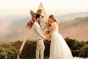 kameralny ślub w górach