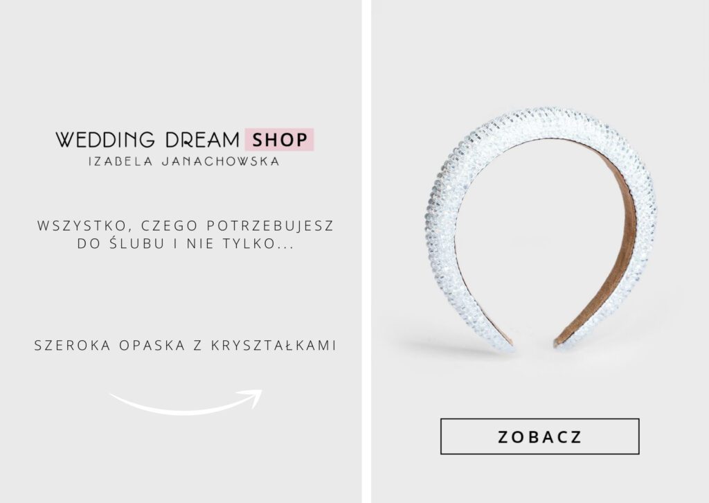 SZEROKA OPASKA Z KRYSZTAŁKAMI