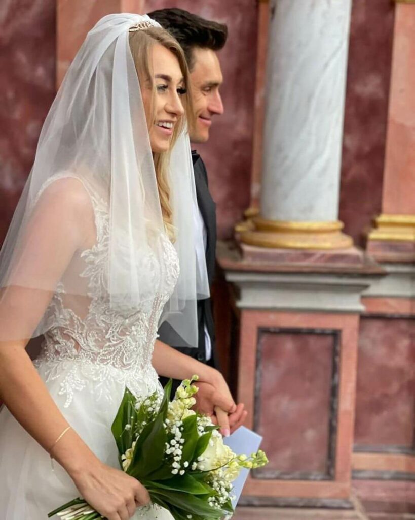 Iwona Kompala i Patryk Piasecki