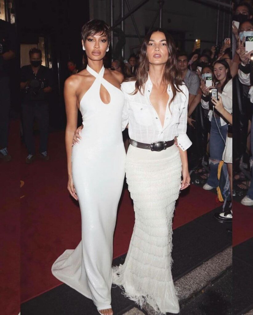 Joan Smalls i Lily Aldridge - Met Gala 2021