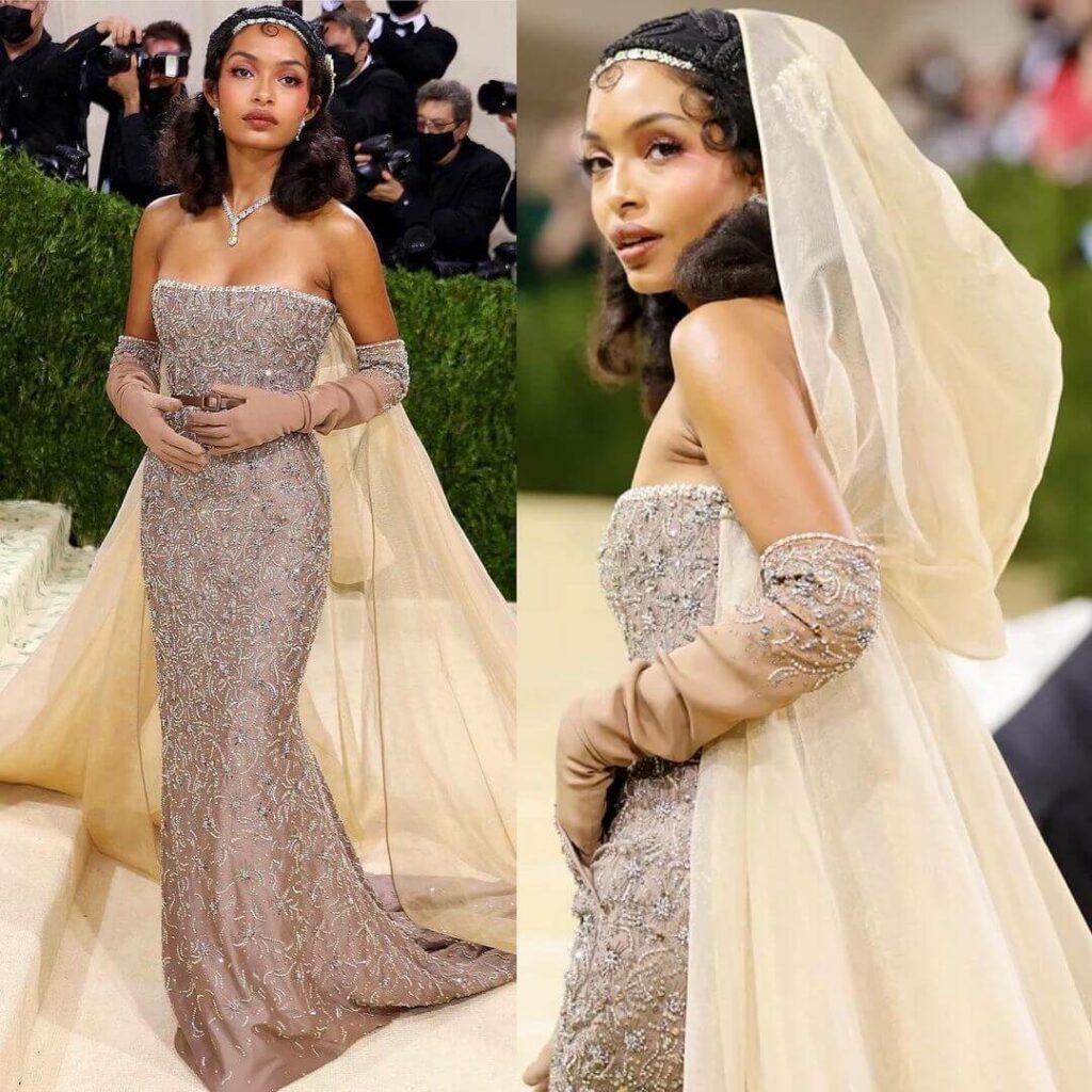 Yara Shahidi - Met Gala 2021
