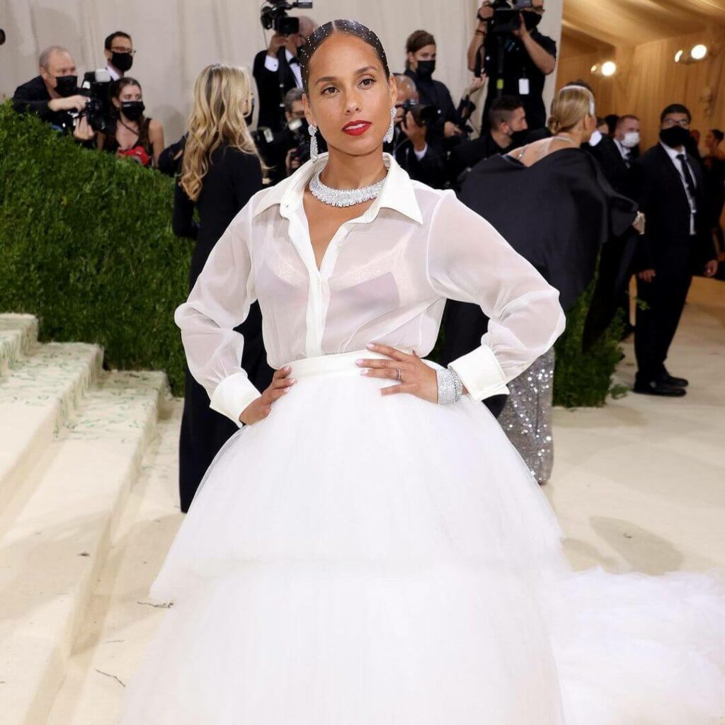 Alicia Keys - Met Gala 2021