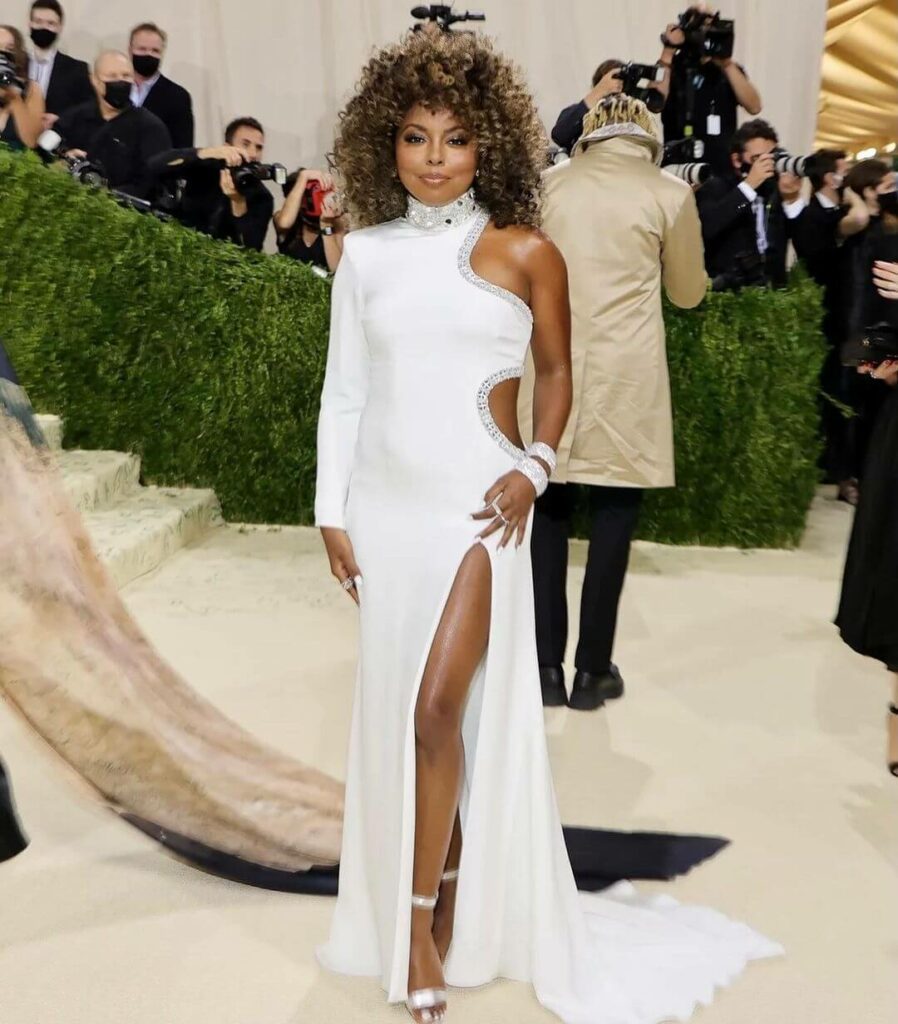 Adrienne Warren - Met Gala 2021