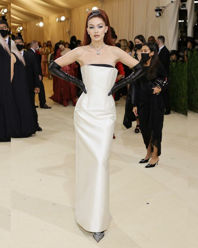Gigi Hadid - Met Gala 2021