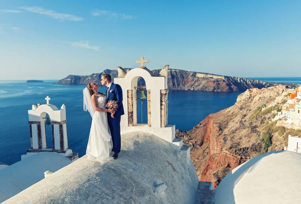ślub w grecji