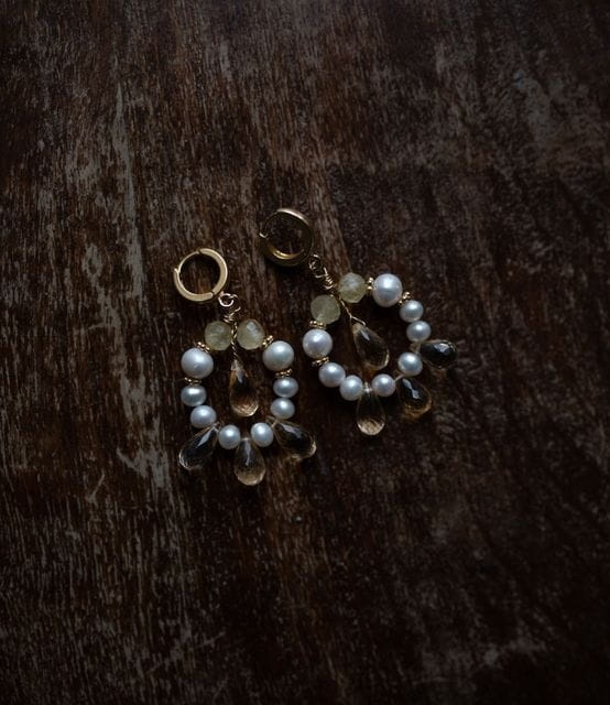 biżuteria ślubna agatha pearl