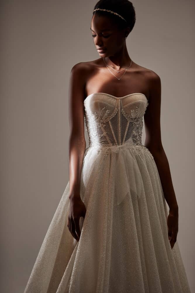 suknia ślubna milanova