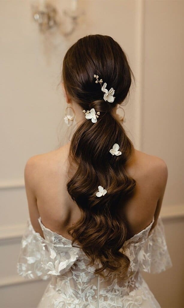 spinki kwiaty do włosów