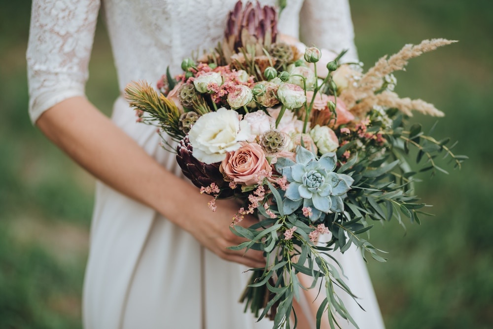 wiosenne kwiaty na ślub i wesele
