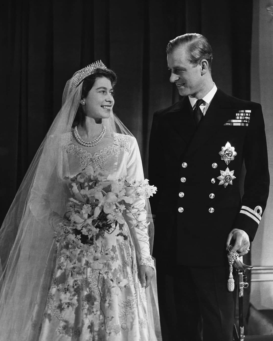 Królowa Elżbieta i Książe Filip