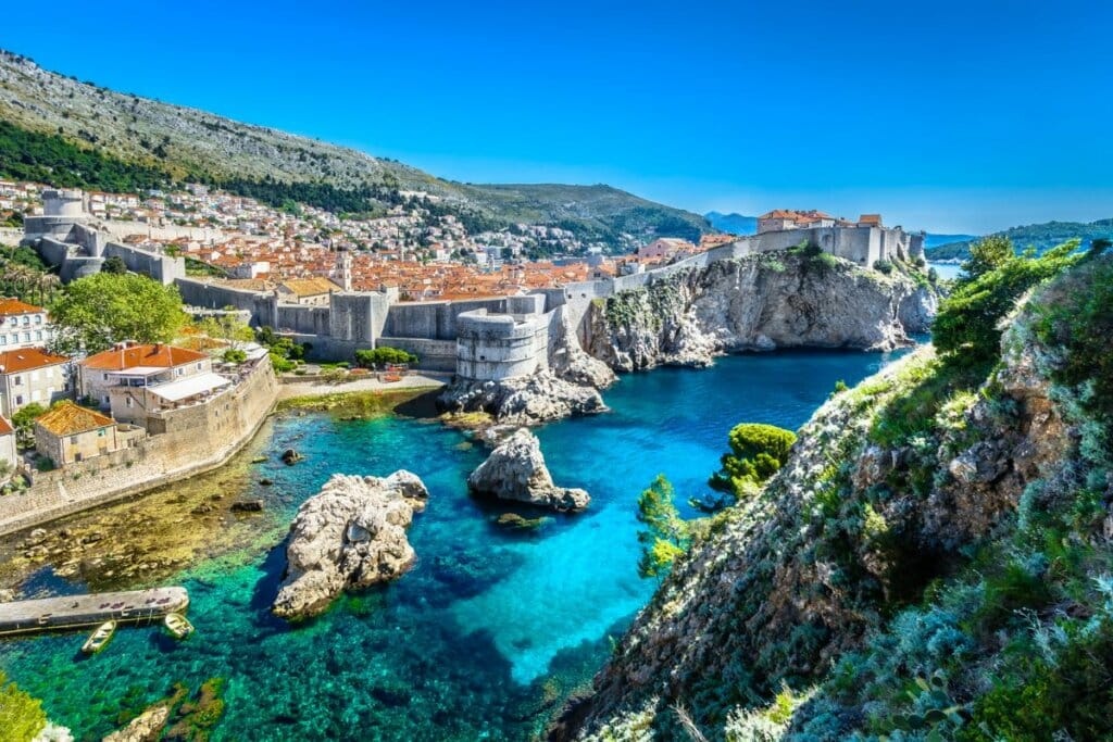 podróż poślubna Dubrovnik