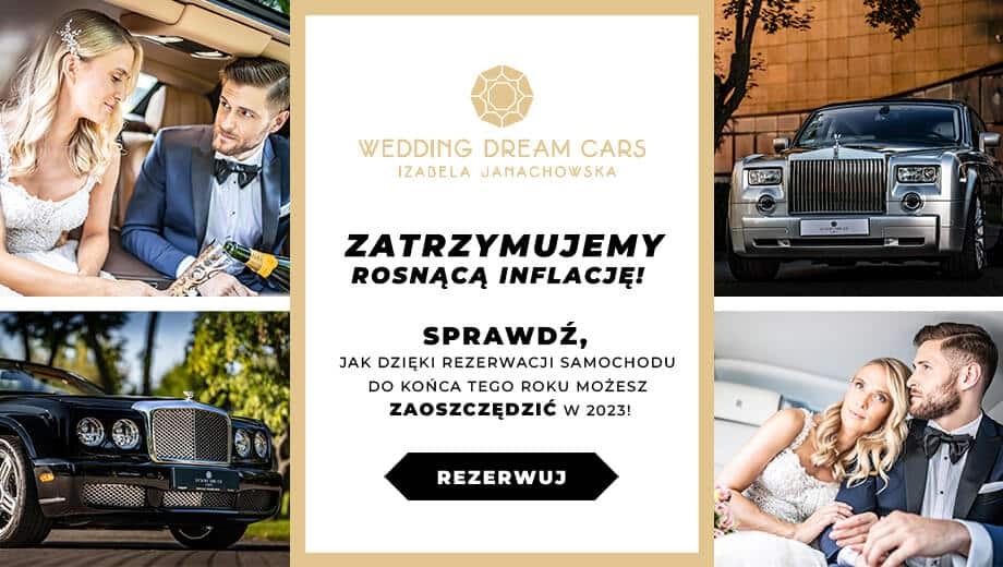 wedding dream cars