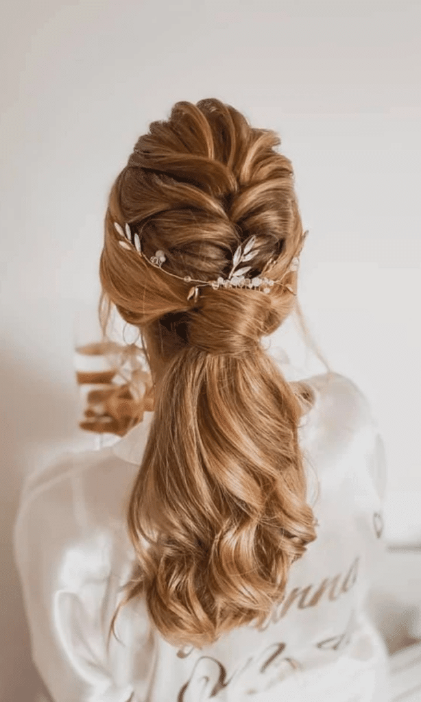 włosy na ślub