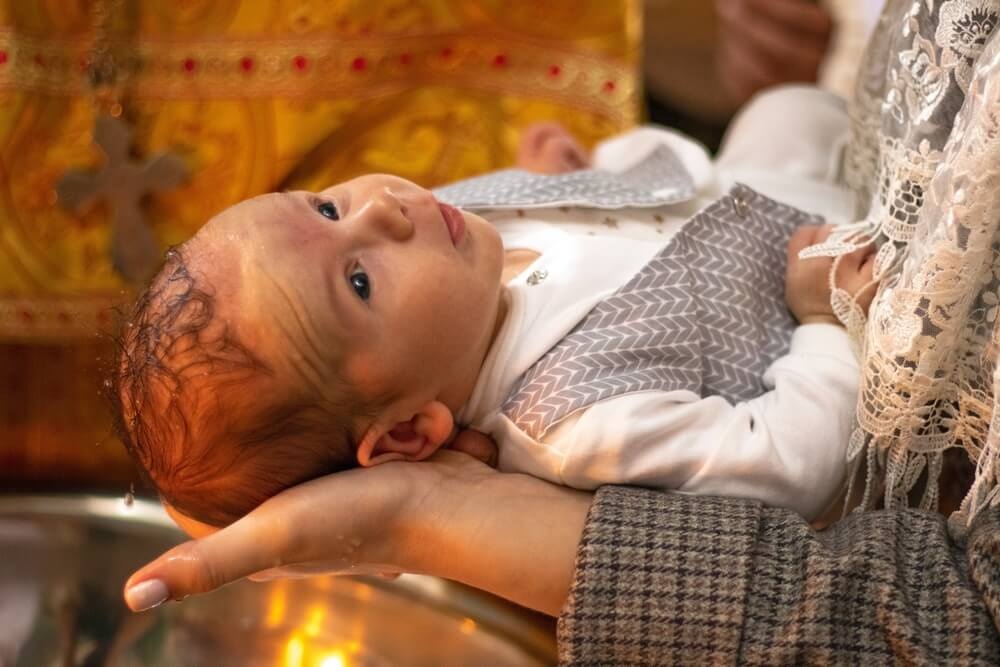 chrzest dziecka